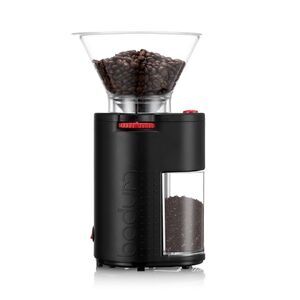 Bodum -  Bistro Conical Burr Electric Coffee Grinder  Black